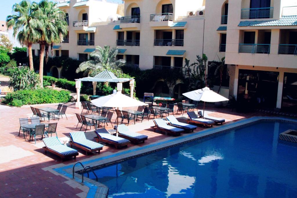 Jewels La Perla Hotel Хургада Екстериор снимка